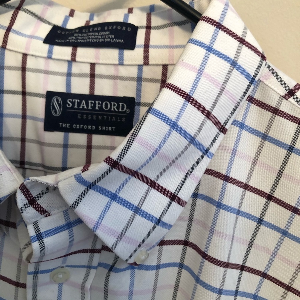 Stafford button down shirt